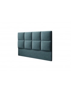 Tête De Lit En Velours, Couleur Pétrole, Begonia, Marque Mazzini Sofas 2